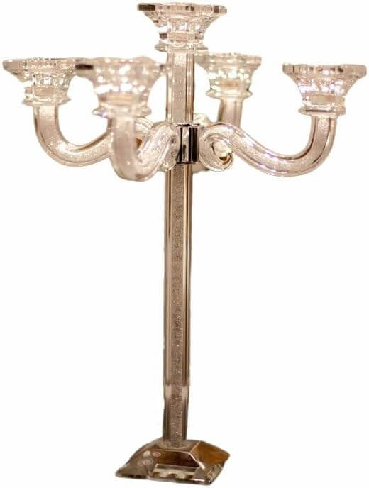 Dining table accessories candelabra