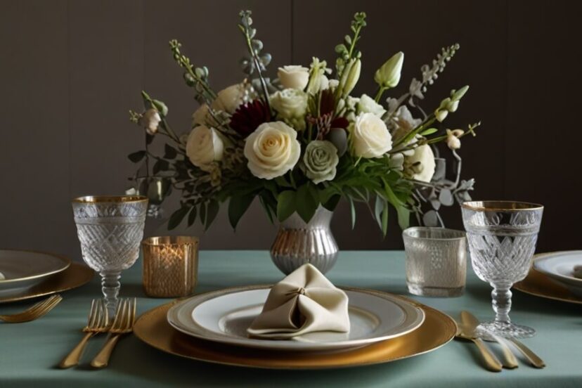 centerpiece table decor