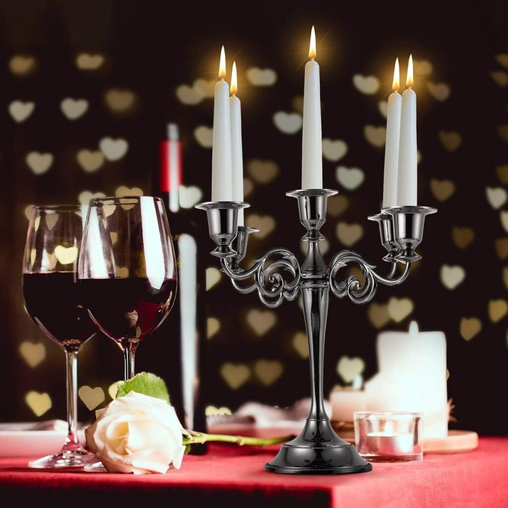 birthday table decorations centerpiece candelabra