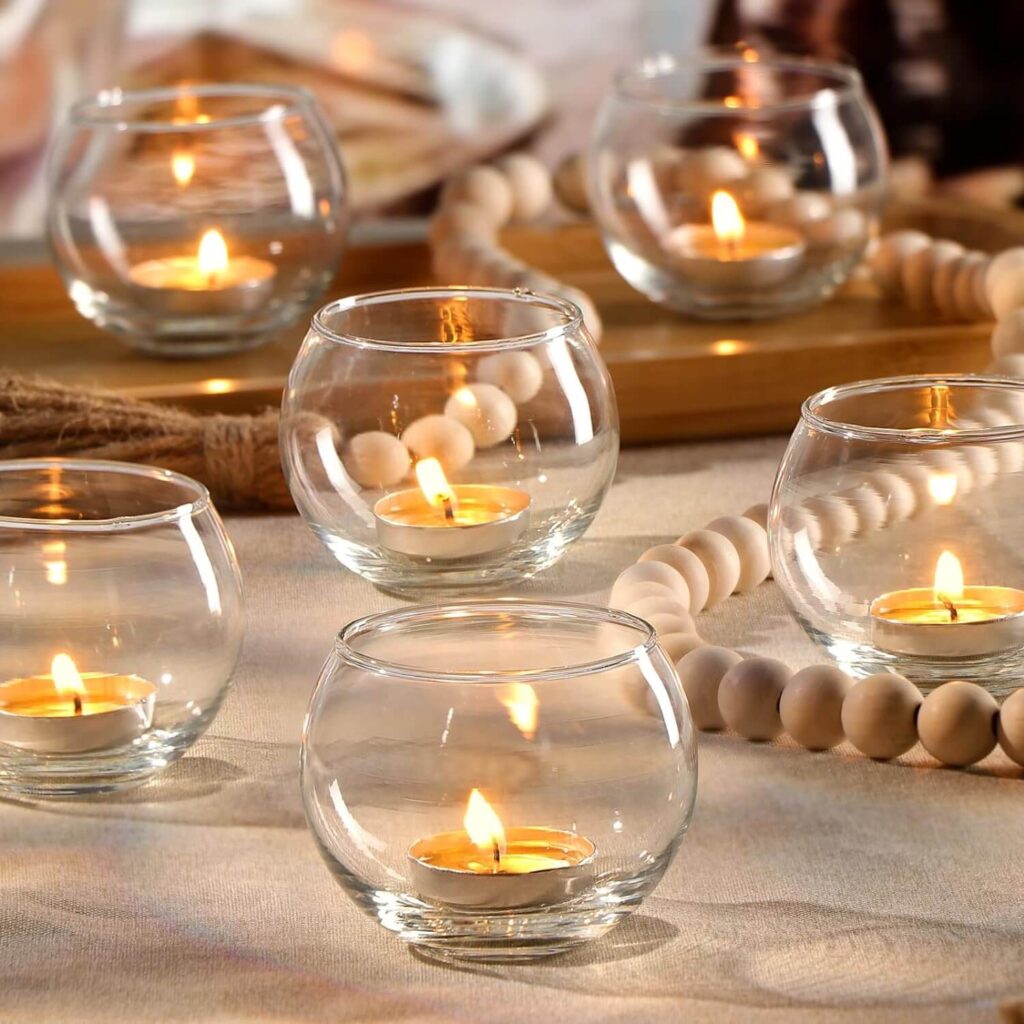 birthday table decorations candle holders