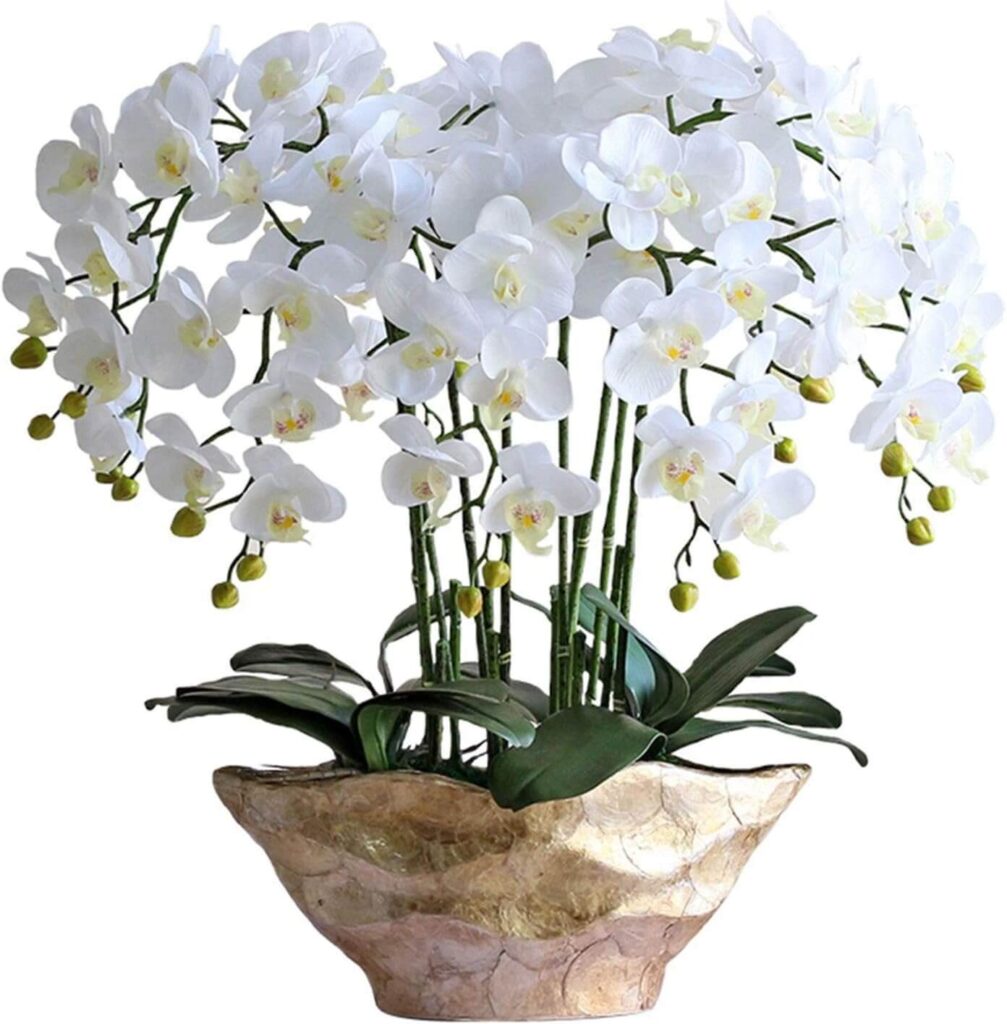 birthday table decorations centerpiece orchid