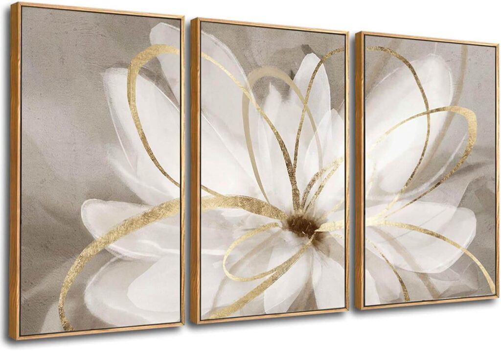 console table modern wall art