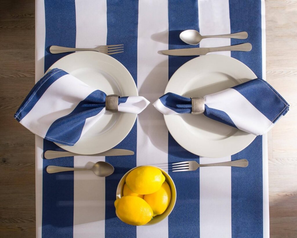 beach table decorations table cloth