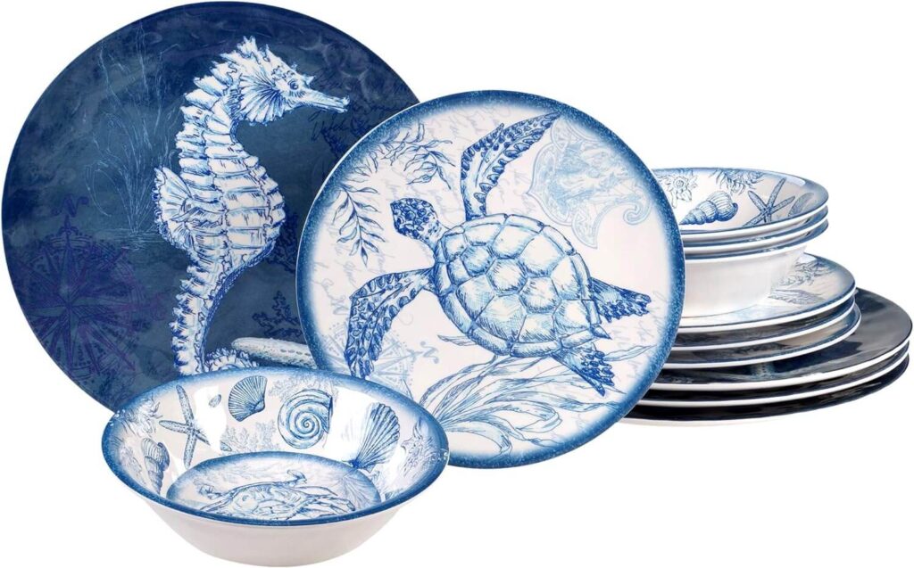 nautical crockery