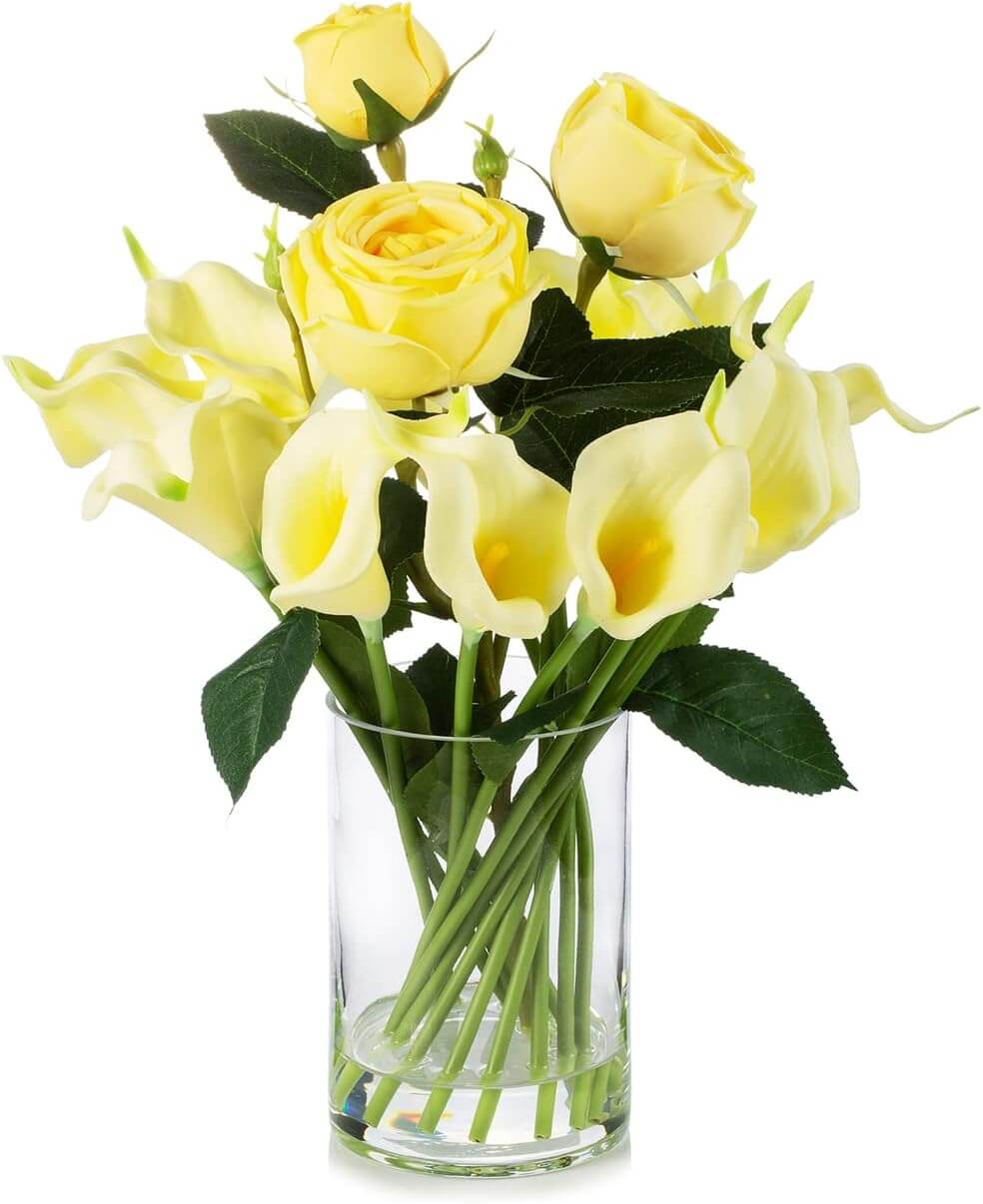 table floral centerpiece