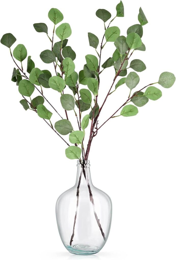 table centerpiece glass bottle