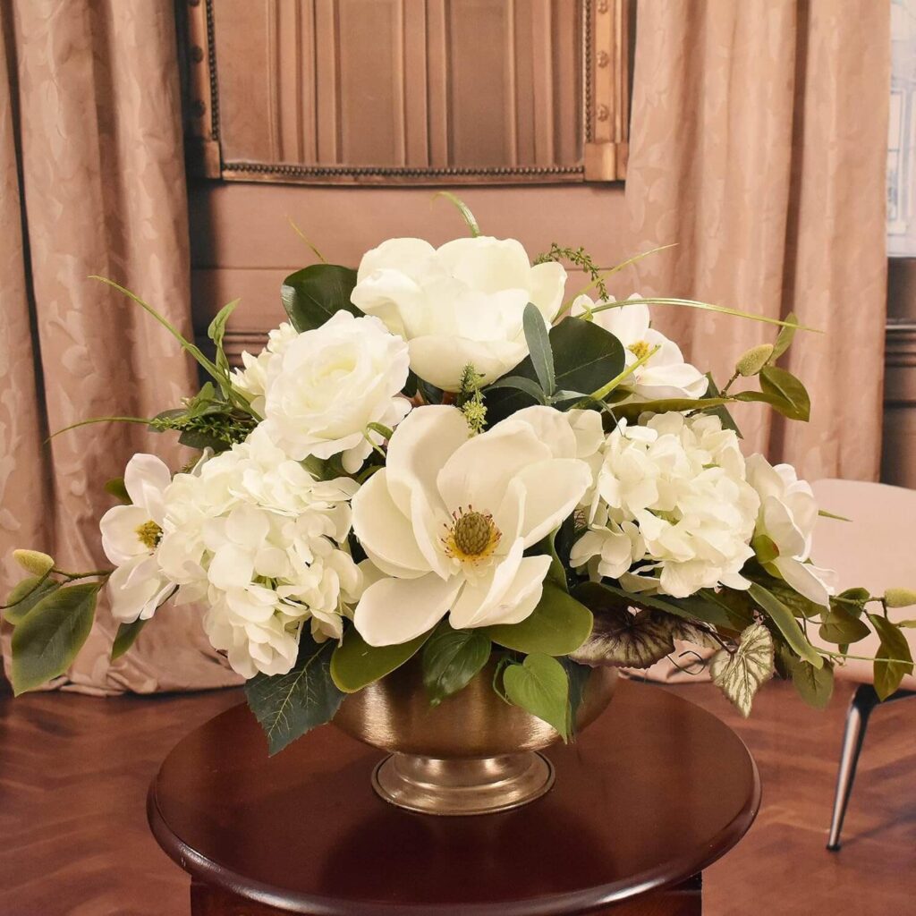 floral table centerpiece
