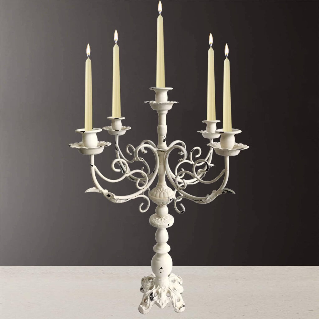 console table candelabra