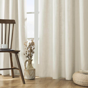 minimalist style living room curtains