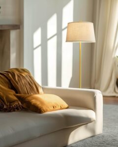 minimalist living room lamp