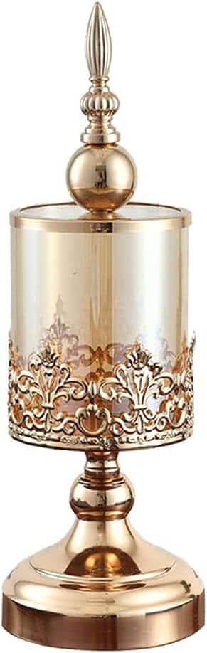 outdoor table decor vintage candle holder