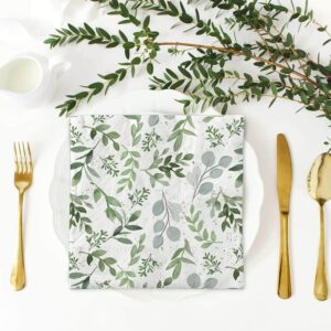 outdoor dining paper napkins