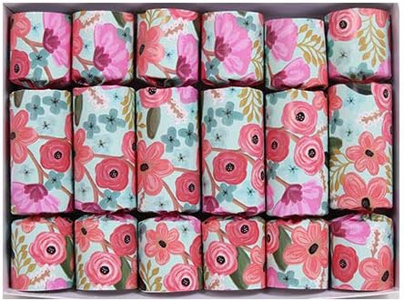 party table decor crackers