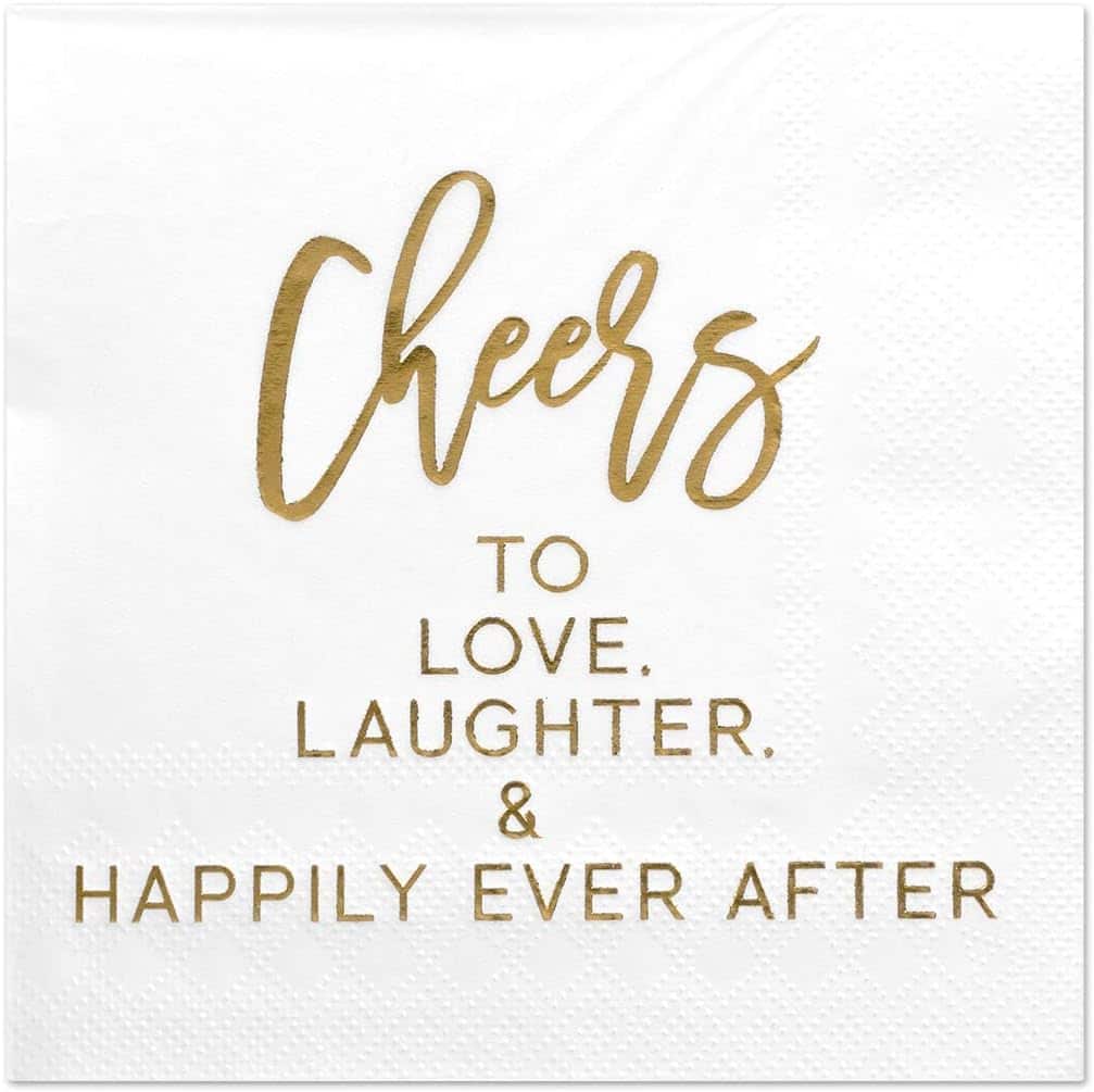 party table decor paper napkins