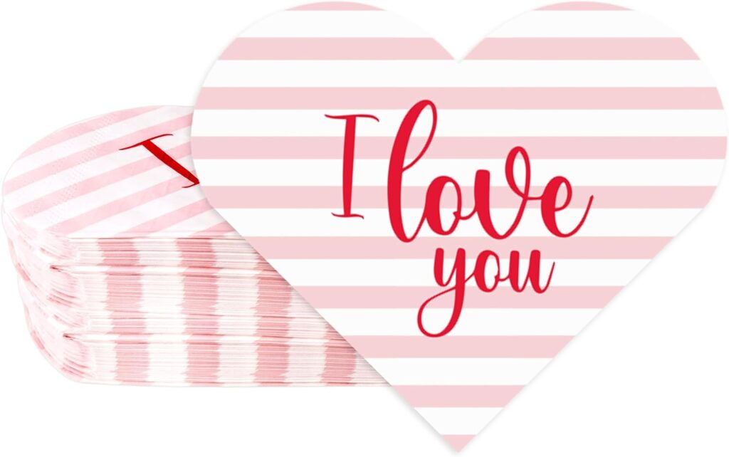 party table decor napkins