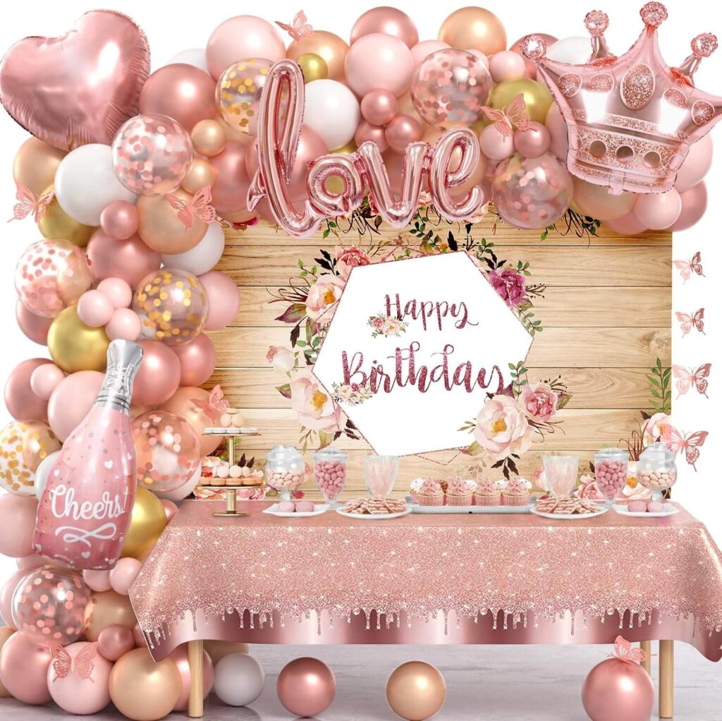 sweet sixteen balloons