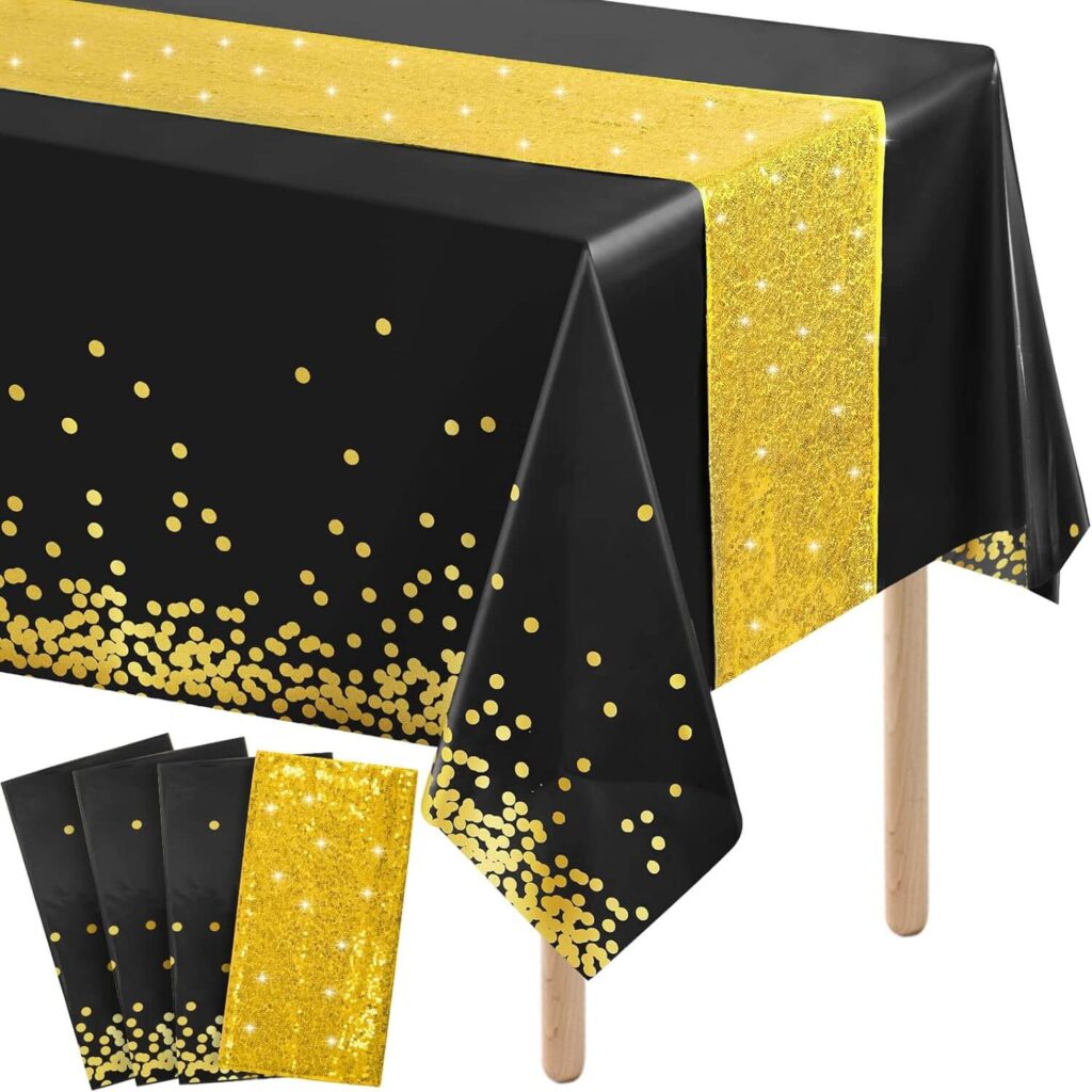 sweet sixteen table cloth