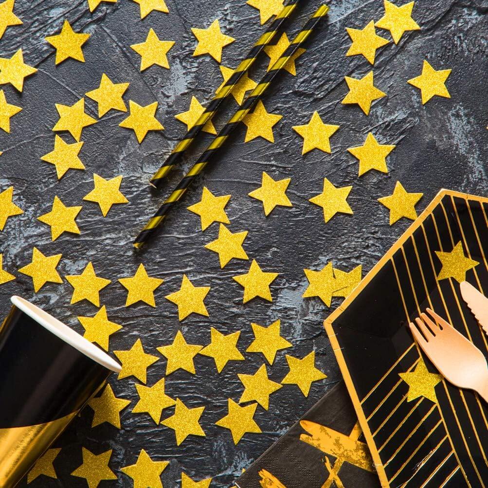 sweet sixteen table decorations confetti