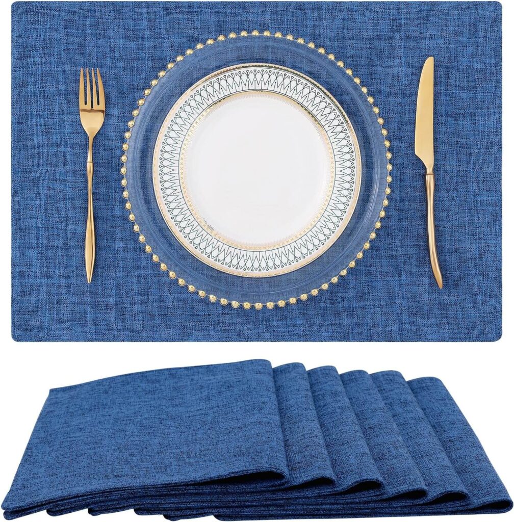 first dinner party blue charger