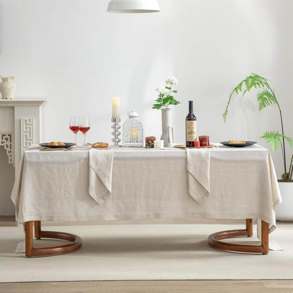 dinner party linen cloth