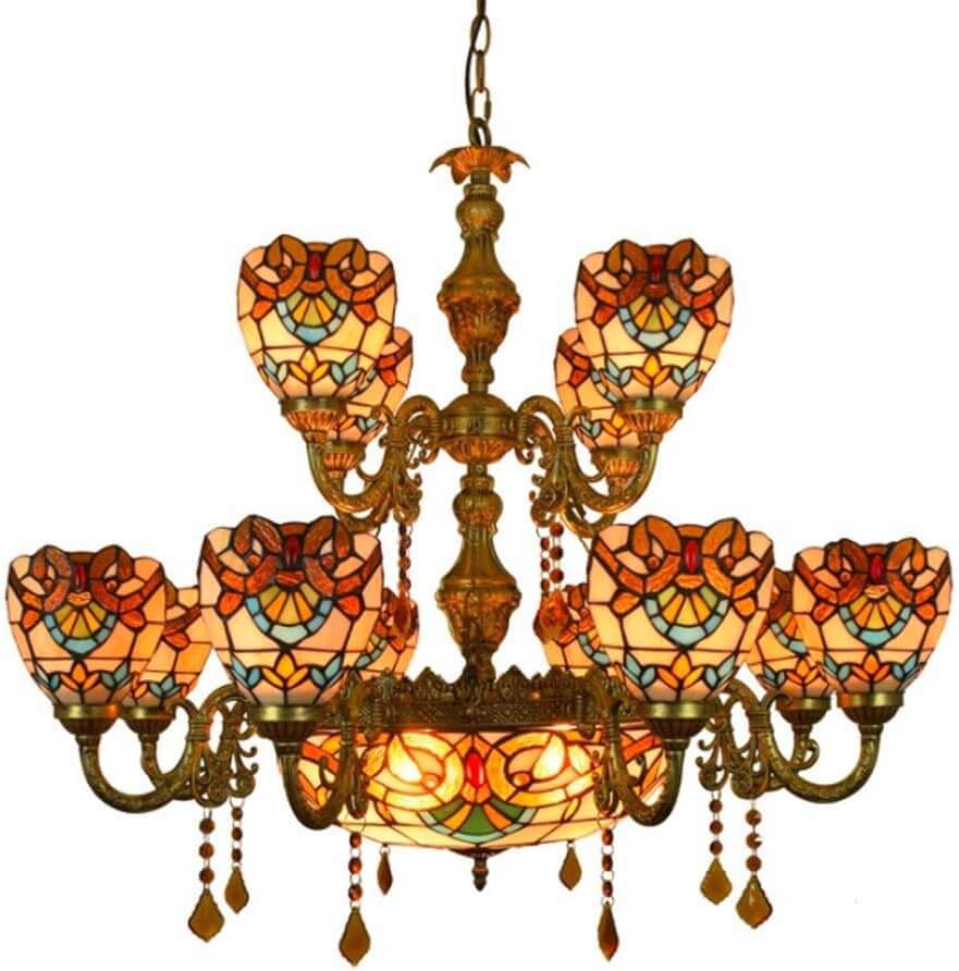 baroque lamp