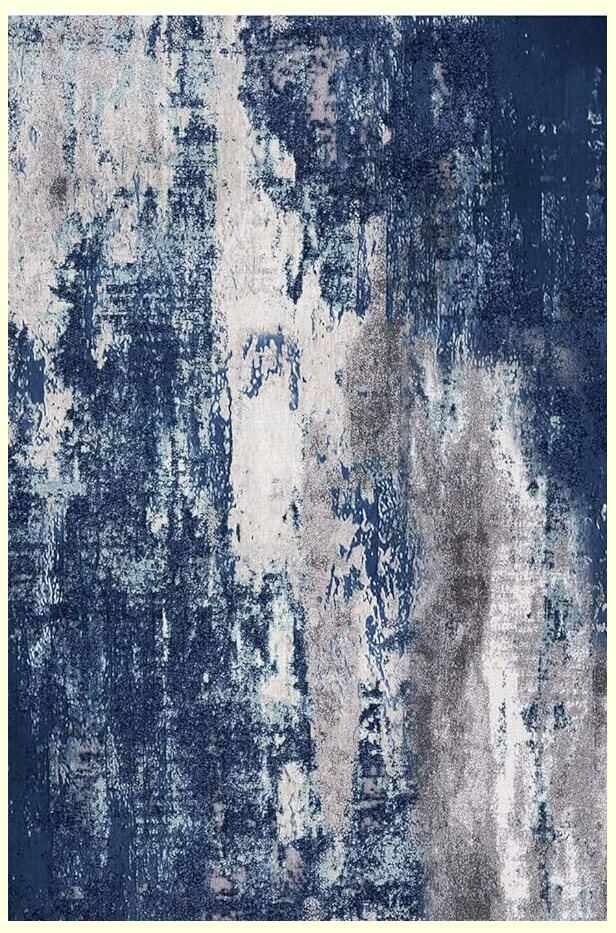coastal theme living room rug