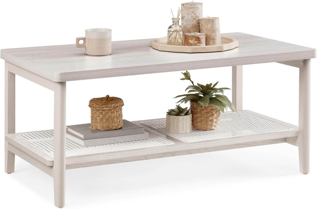 coastal theme living coffee table
