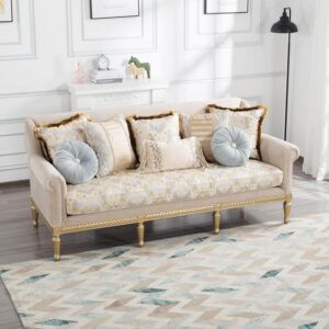 vintage living room sofa