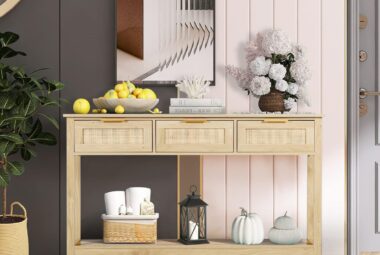 Console Table Decor