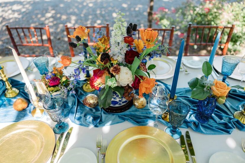 party table decor tabletotty