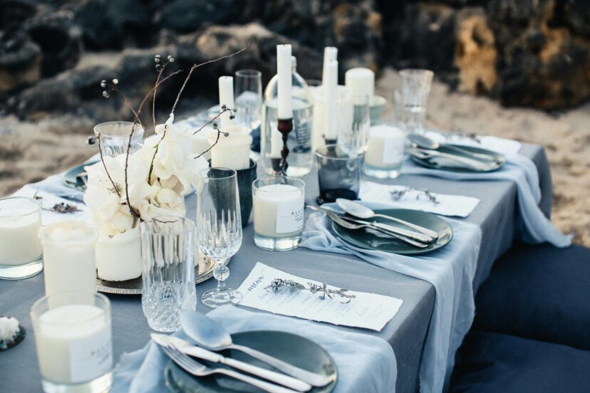 outdoor table decor