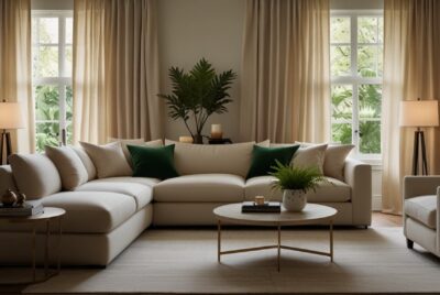 minimalist lounge decor