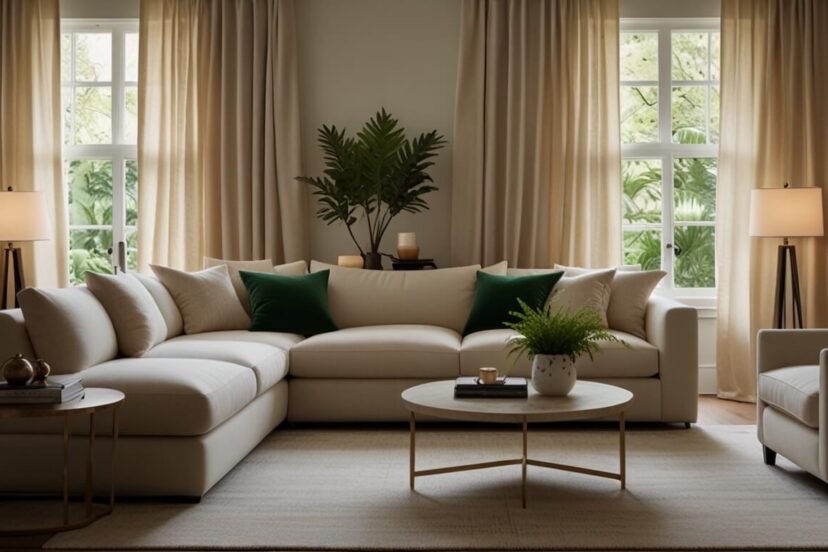 minimalist lounge decor