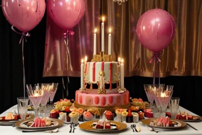 sweet sixteen table decorations