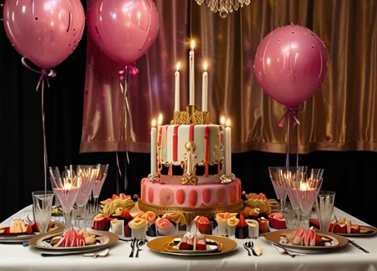 sweet sixteen table decorations