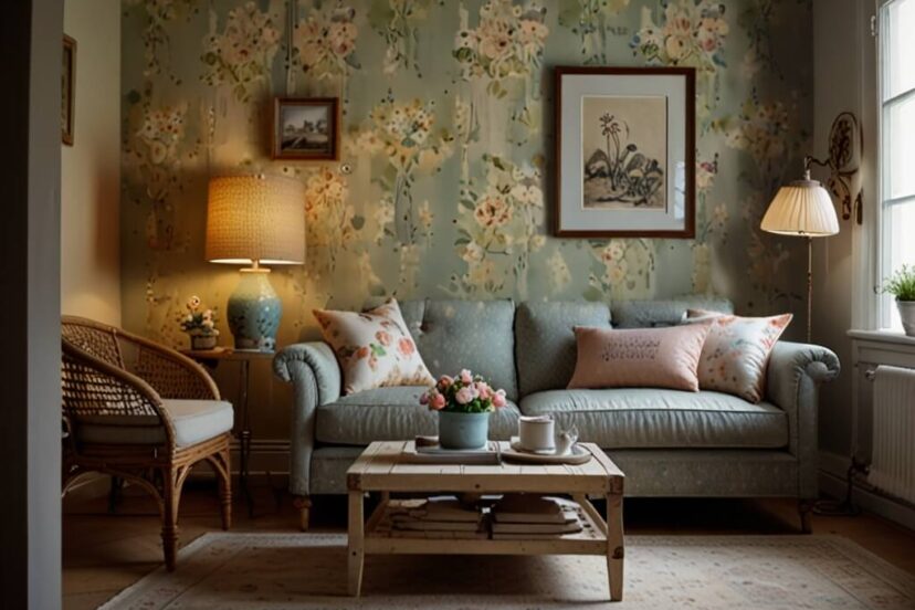 vintage style lounge